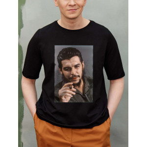 Tricou Ernesto Che Guevara cu trabuc